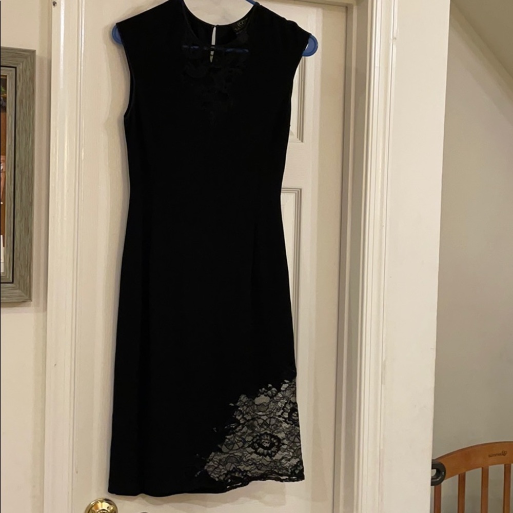 BCBG Lace Detail dress